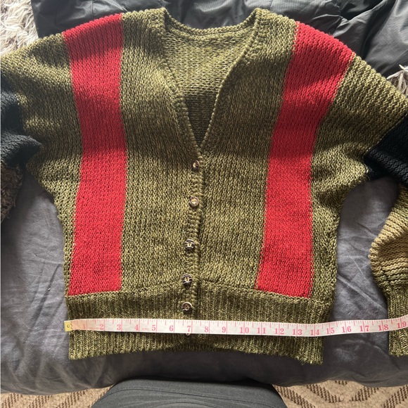 Linen blend cardigan Resi Hammerer - Picture 7 of 11